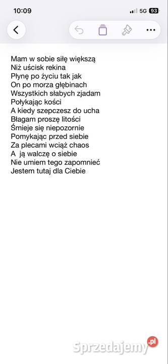 Wyjątkowe teksty piosenek Pozostałe usługi Brzesko