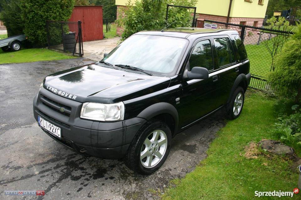 Land Rover Freelander 20 TD4 4x4 Black Spirit Limanowa