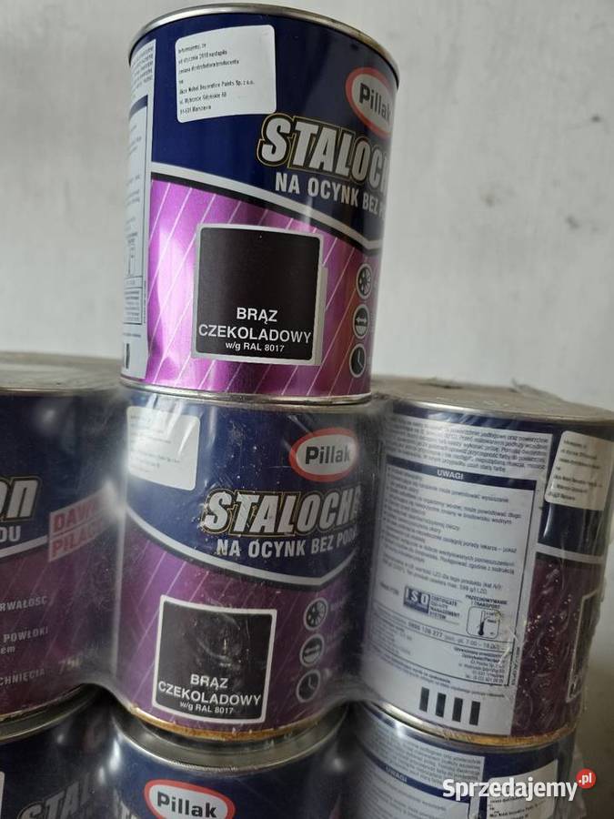 Farba na ocynk bez podkładu do metalu Garwolin