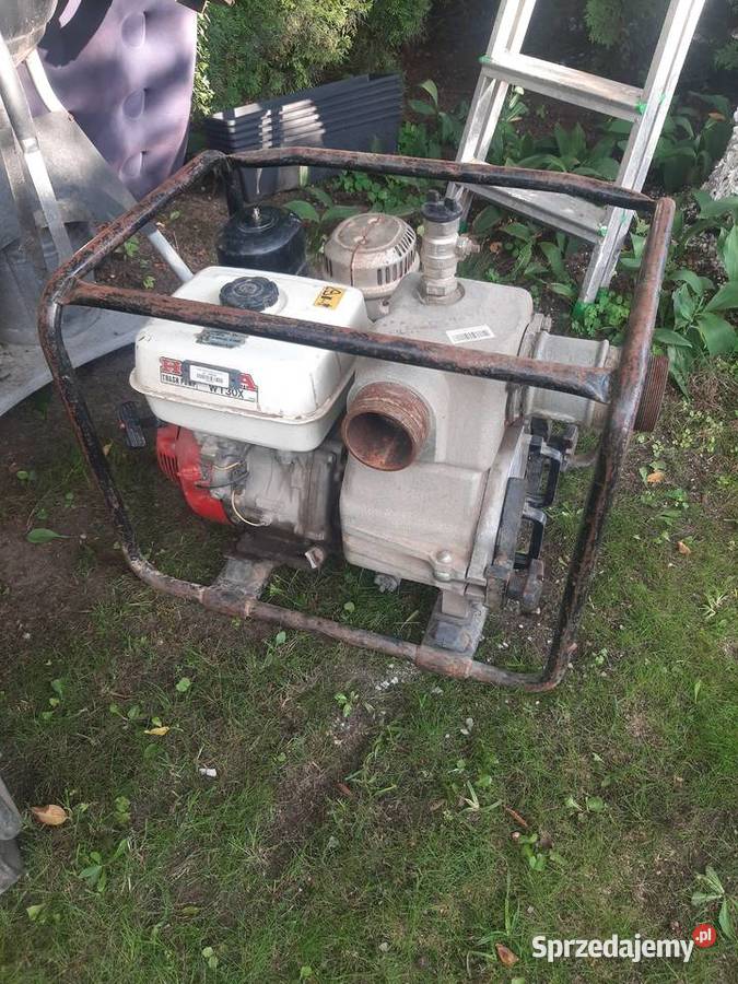 Pompa Szlamowa Honda WT30X wielkopolskie Poznań sprzedam