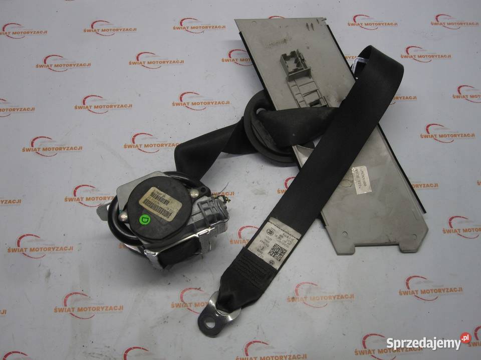 VW GOLF VI 11r pas bezpieczeństwa prawy przód osobowe świętokrzyskie