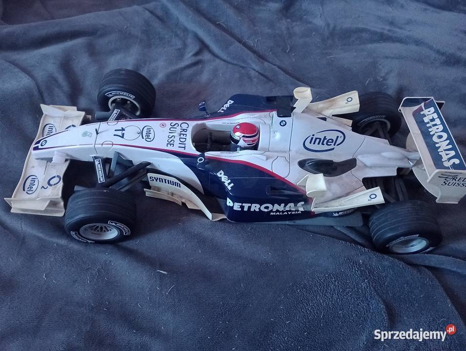 Bolid F1 BMW Sauber F106 2006 Robert Kubica 16 lubuskie