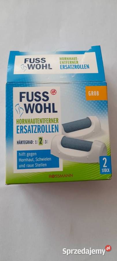 Fuss Wohl nakładki do elektronicznego pilnika Łódź