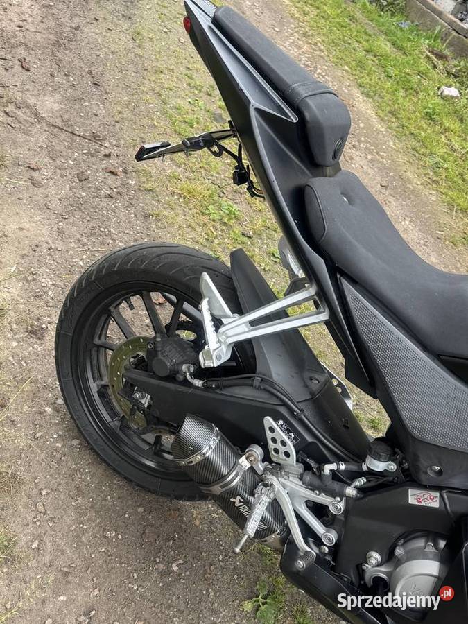 Yamaha r125 abs 2017 Łączna
