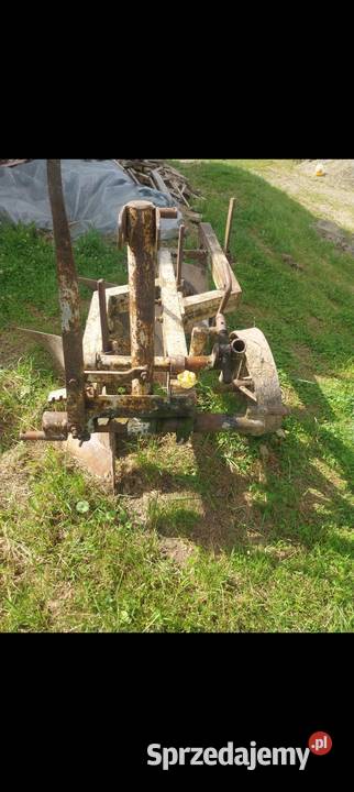 Pług 2skibowy 3skibowy austryiacki do traktora Nowy Sącz