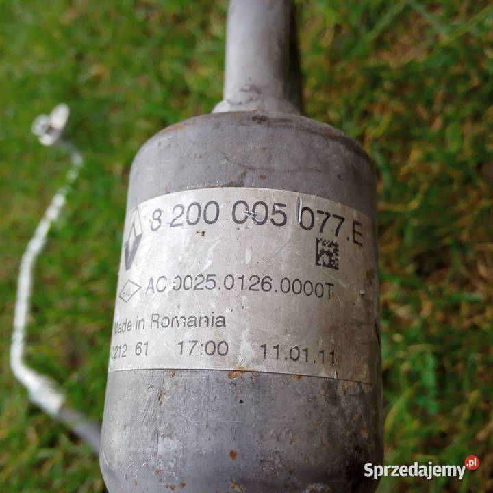 Renault vel Satis 30 Przewód Wąż klimatyzacji Ogrzewanie, wentylacja i klimatyzacja Dębica