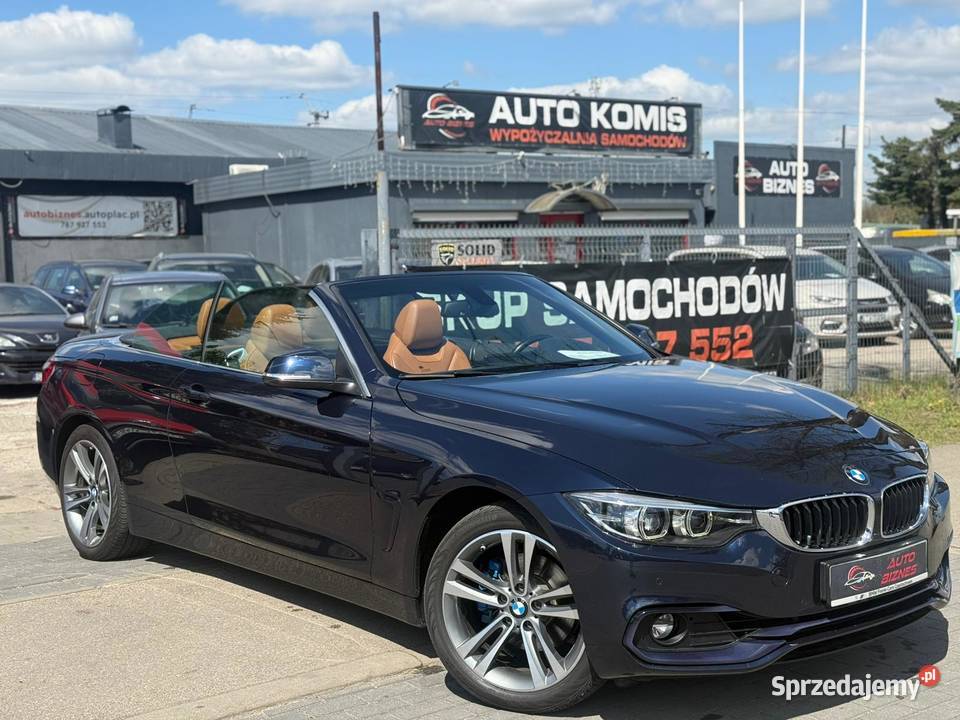BMW Seria 4 F32F33F82 20 430i GPF xDrive 2019 Częstochowa