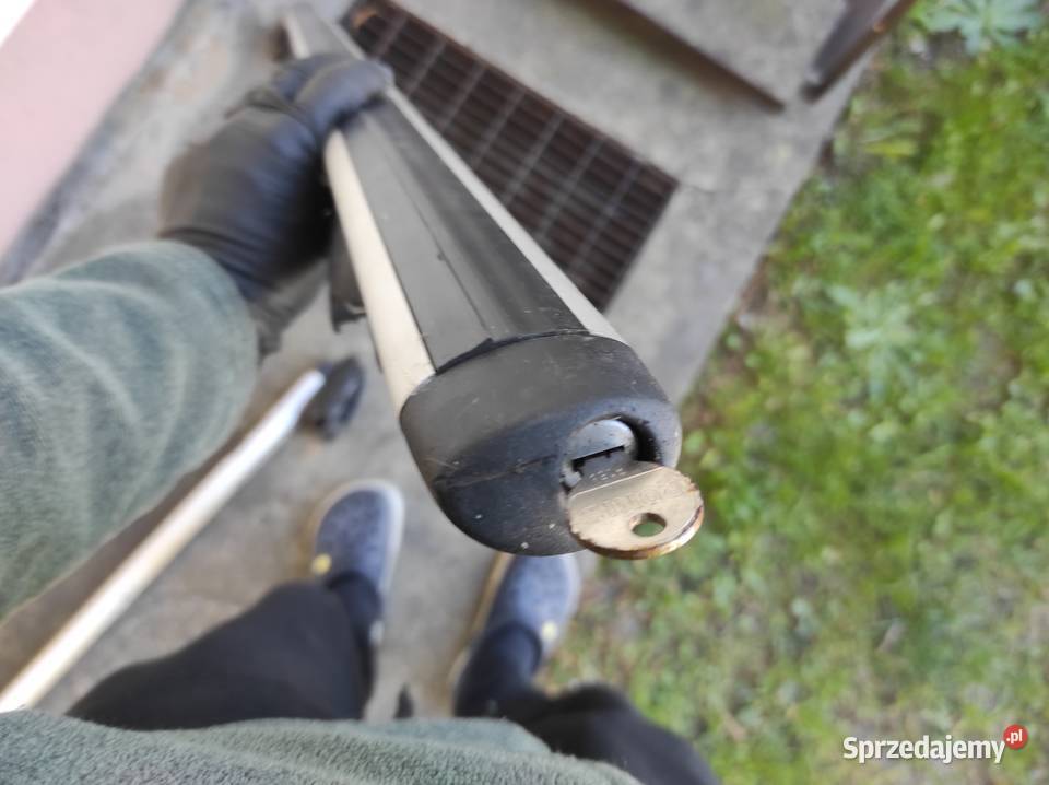 Bagażnik dachowy auto mixi railing silver 191 Radom