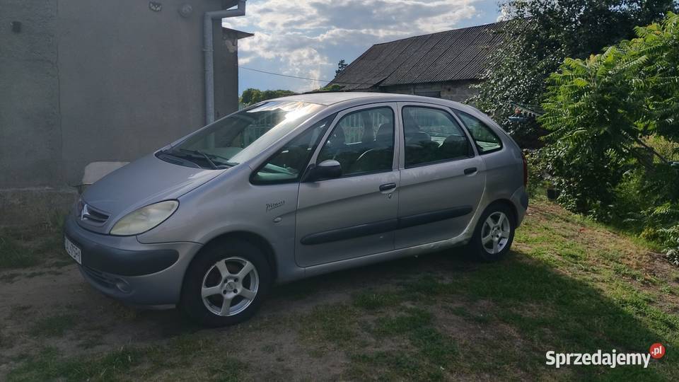 Sprzedam citroen Picasso xara manualna Włocławek