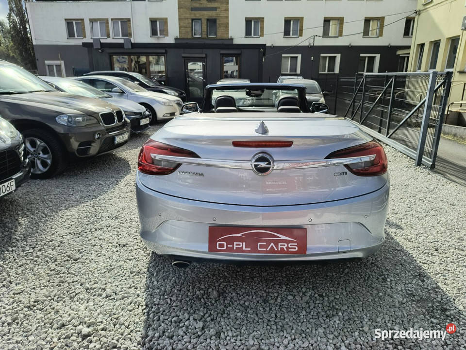 Opel Cascada NAVI grzana kierownica czujniki PDC
