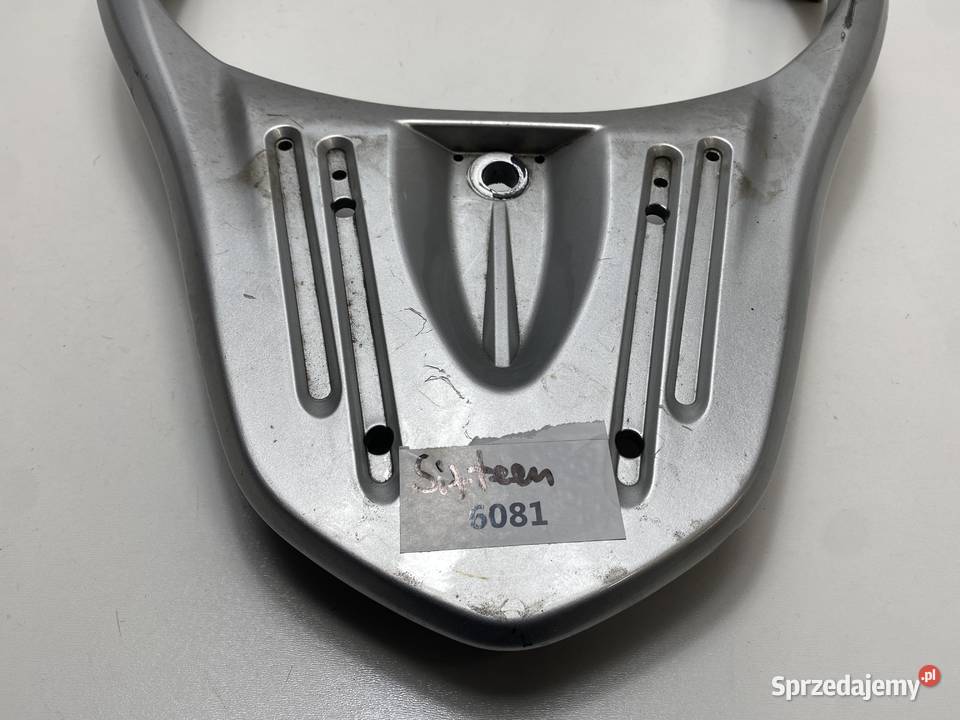 SUZUKI SIXTEEN UX125 RĄCZKI PASAŻERA STELAŻ POD Mocowania i uchwyty