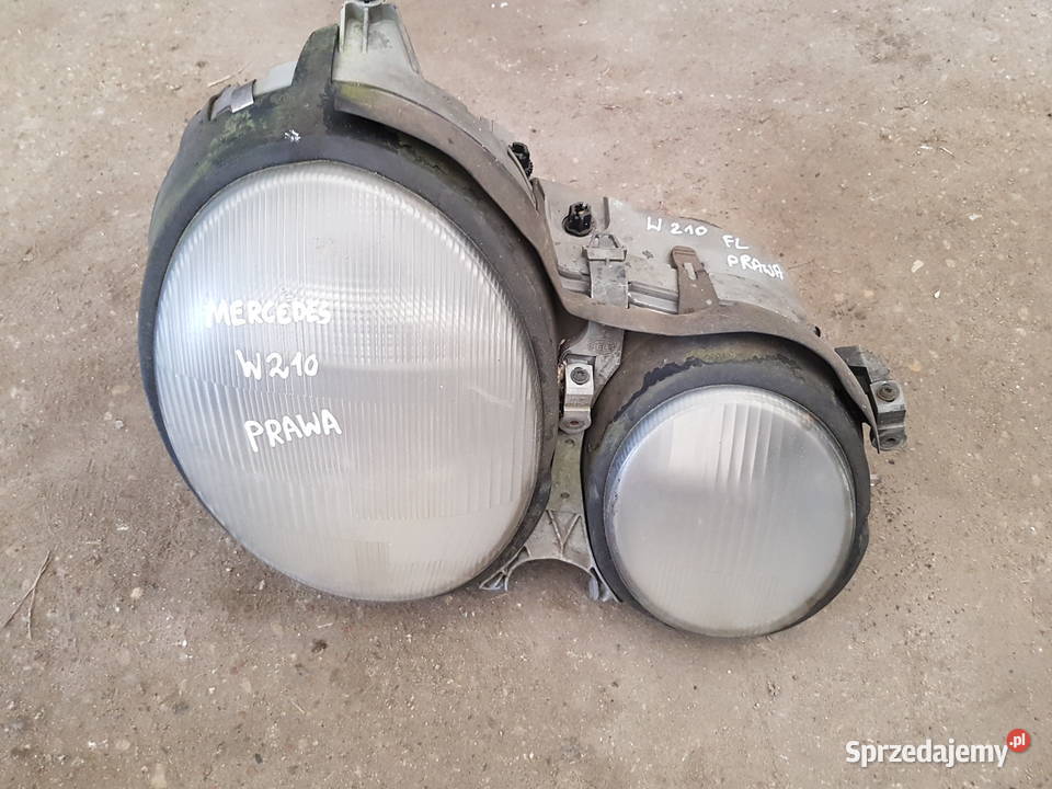 MERCEDES E KLASA W210 LIFT REFLEKTOR LAMPA PRZOD Turek