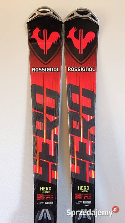 Rossignol Hero Limited 167 r13m Sport i Wypoczynek Małe Ciche sprzedam