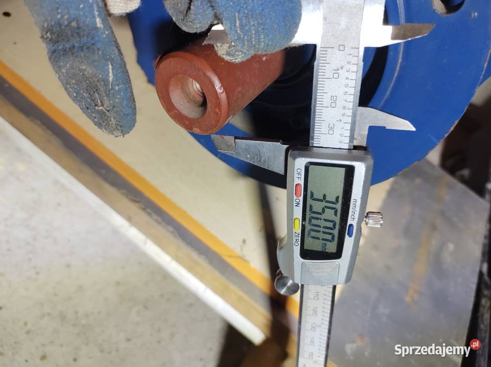 Motoreduktor Baumller 11 kW Silnik 3fazy 45