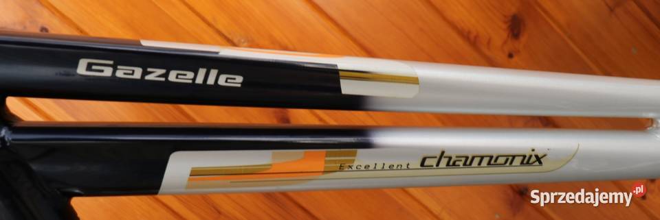 Rower damski Gazelle Chamonix D 57 Raty Miejskie Milanówek