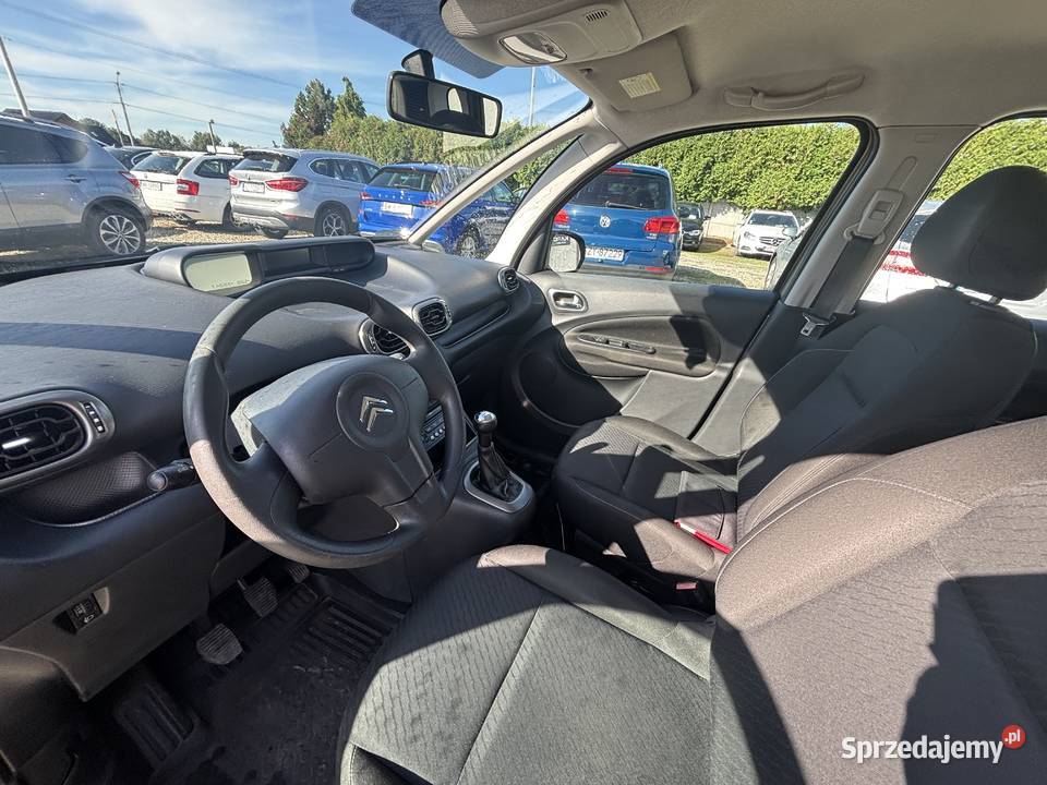Citroen C3 Picasso Gwarancja Paniówki