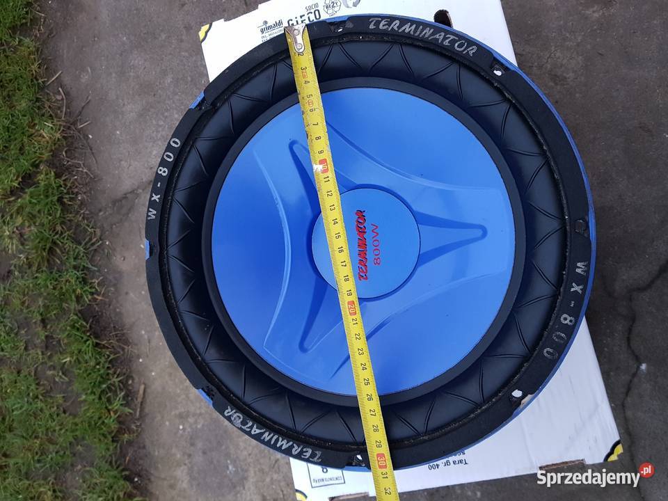 Tuba subwoofer lark glosnik basowy terminator dwudrożne Jatki sprzedam