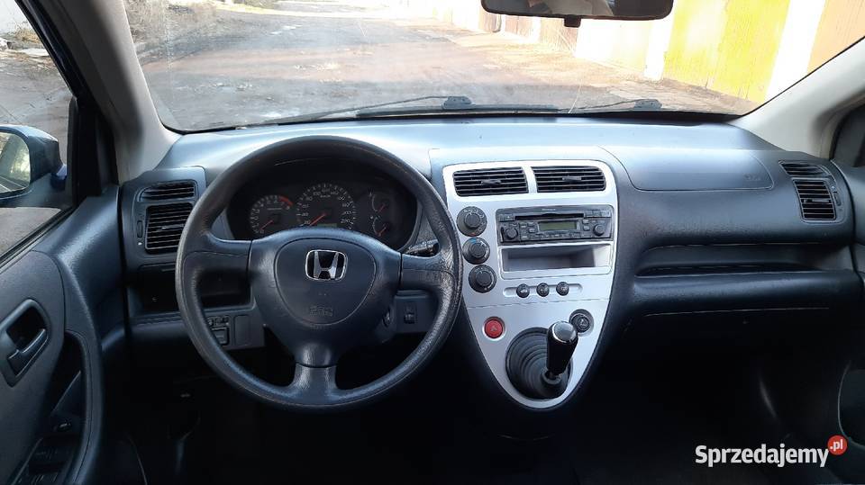 Civic 16 LPG nowy przegląd klima bogata wersja Rybnik