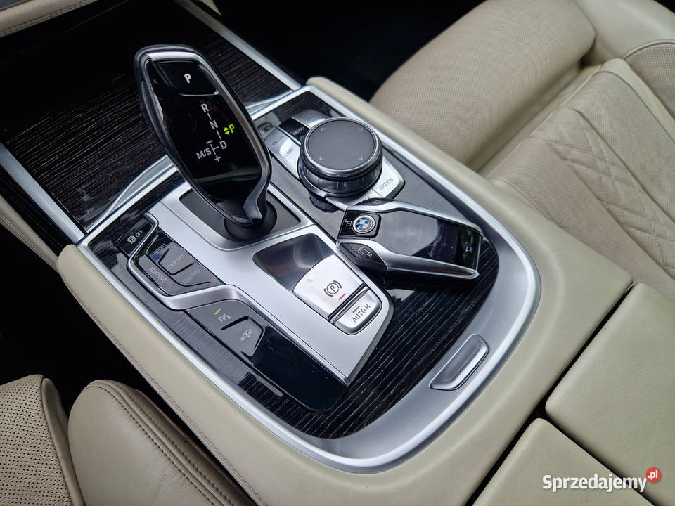BMW 750d xDrive M salon serwis ASOFV23 Warszawa