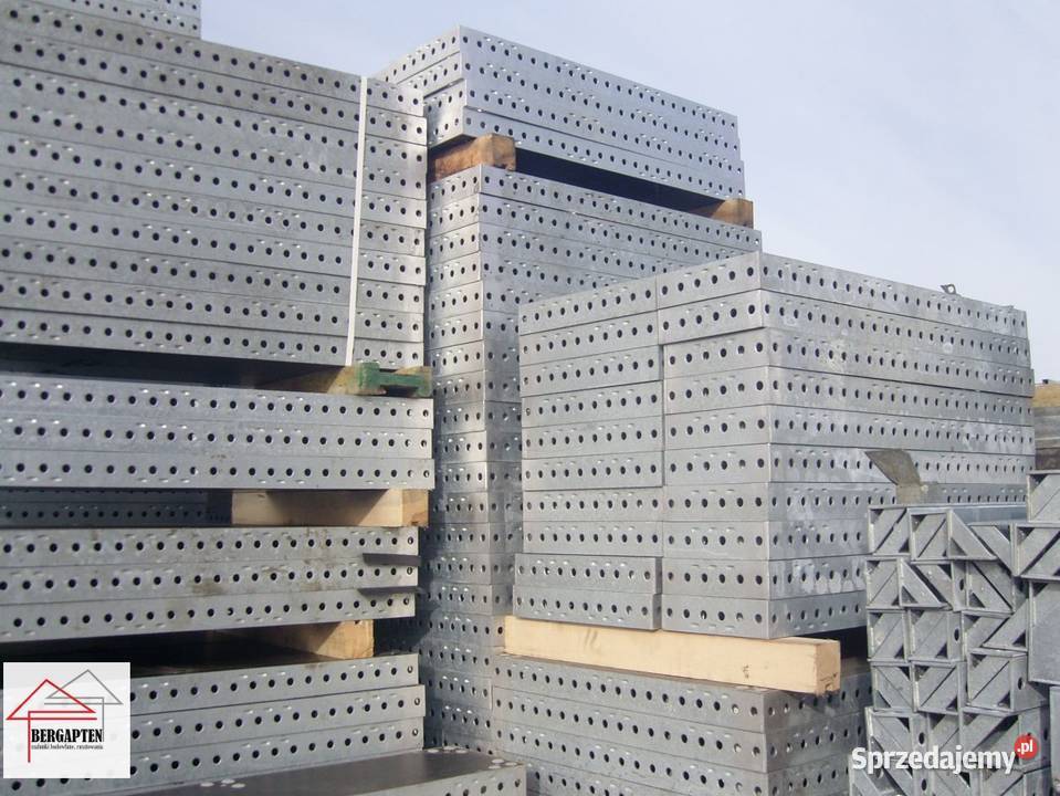 Szalunki ścienne 70 m2 lekkie fundamentowe Pilzno