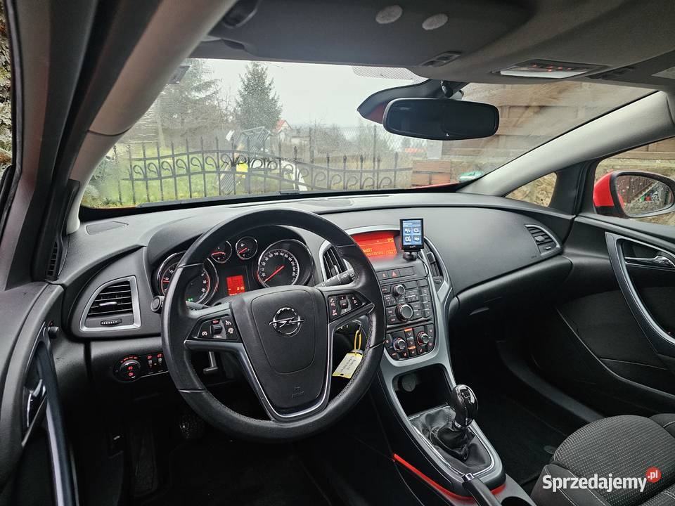 Opel Astra GTC 14 TURBO Mrągowo