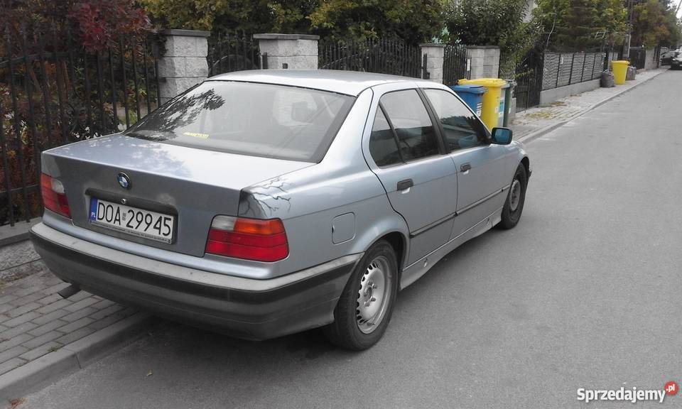 BMW E36 318 zdrowa buda 300400km dolnośląskie Wrocław
