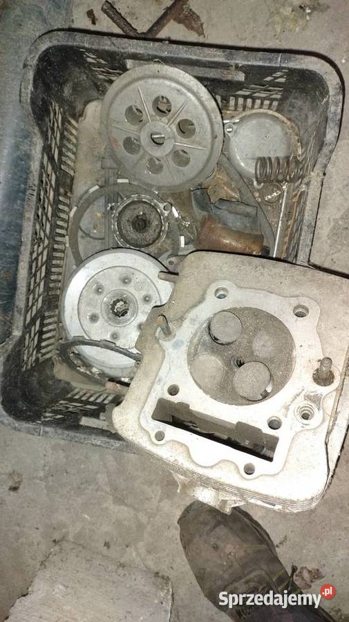 czesci cagiva w16 600 całość Mieronice sprzedam