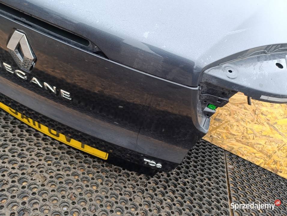 RENAULT MEGANE III CABRIO KLAPA TYŁ NV676 osobowe Zbierkowo