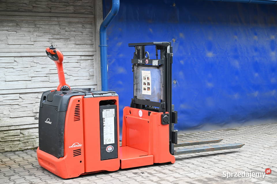 Paleciak elektryczny Linde L10 AC Duplex 190 elektryczny Częstochowa sprzedam