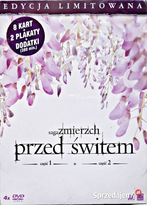 ZMIERZCH 4PRZED ŚWITEM CZ 12 8 KART2 PLAKATY 4 Filmy sprzedam