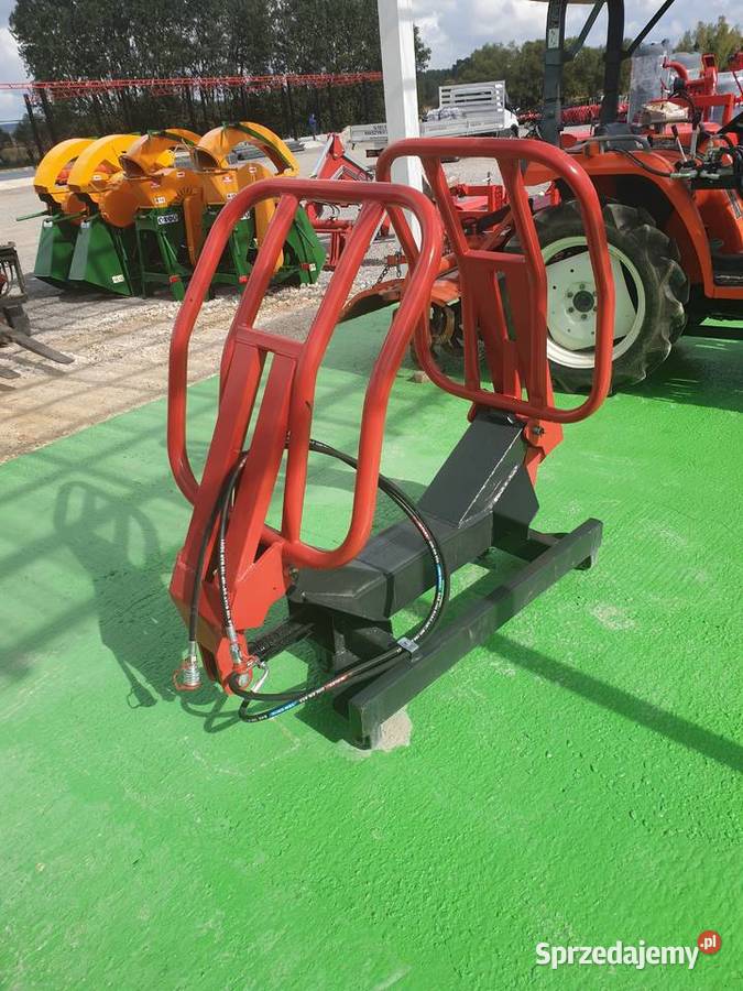 Chwytak do bel SMS Euro Metal Technik Certyfikat nieuszkodzony Pozostałe Żuromin sprzedam