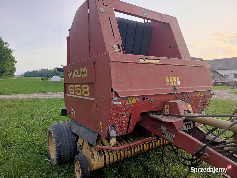 Sprzedam prasę Holland 658