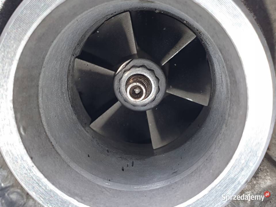 TURBOSPRĘŻARKA Skoda Octavia II Audi A3 8P Golf Silniki i osprzęt Chełm