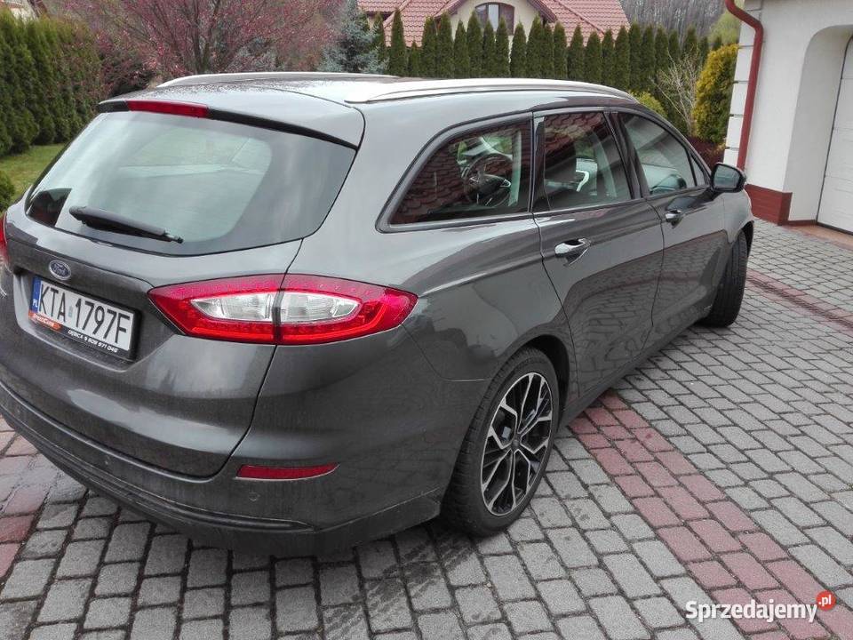 Ford Mondeo 2017 20D kombi automat Rok produkcji 2017