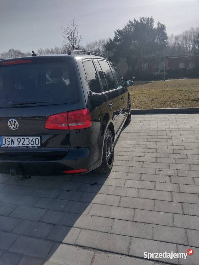 VW TOURAN 20 TDI WEBASTO Świdnica