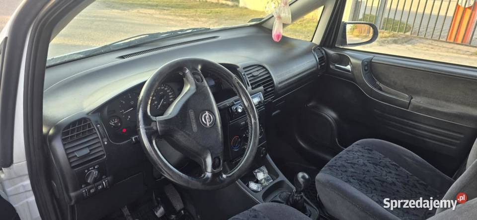 Opel Zafira 20D 2002r 7 osobowa klima kujawsko-pomorskie Brześć Kujawski sprzedam