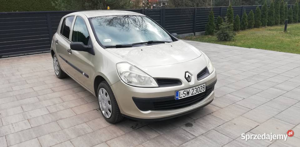 Renault Clio 2006 LPG polski salon Sieradz