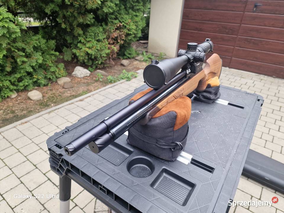 Air arms s510 vector optics sentinel pro x