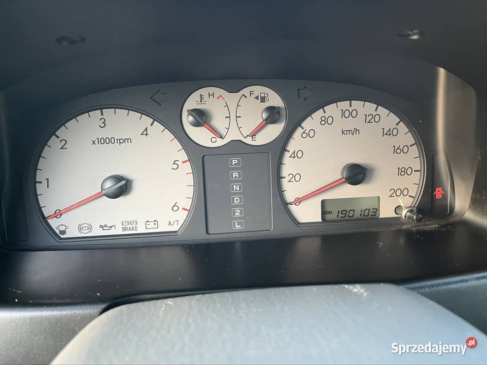 Hyunday Terracan 29 CRDI 44 automatyczna świętokrzyskie