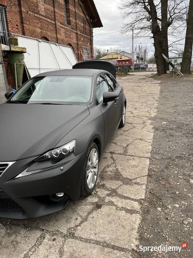 Lexus is200t opolskie Prószków sprzedam