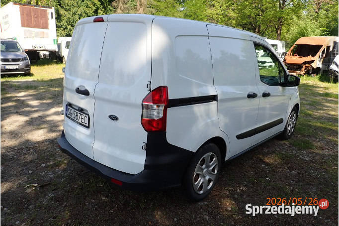 FORD TRANSIT COURIER 2018 99800 ccm 100 manualna mazowieckie Warszawa