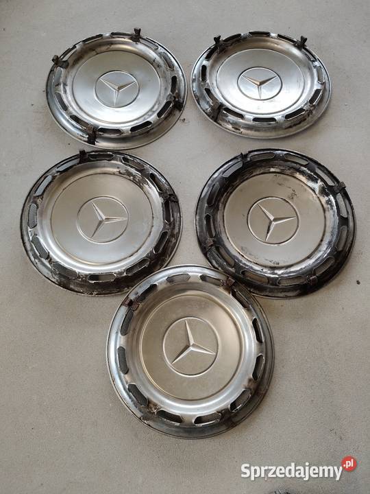 Kołpaki dekle Mercedes pomorskie Słupsk sprzedam