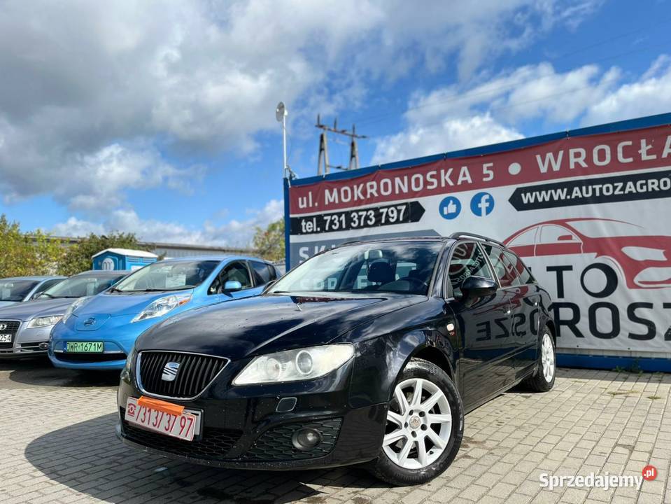 Seat Exeo ST 20 TDI2010Common Rail Alufelgi HAK Wrocław