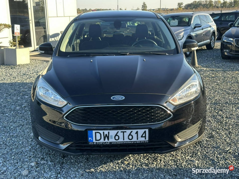 Ford Focus 16 TDCi 115 2015 Salon 154 Mk3 światła przeciwmgielne Wojkowice