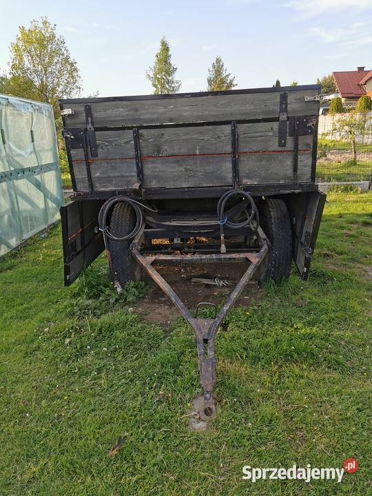 Przyczepa rolnicza wywrotka Autosan D35 Tomaszów Lubelski sprzedam
