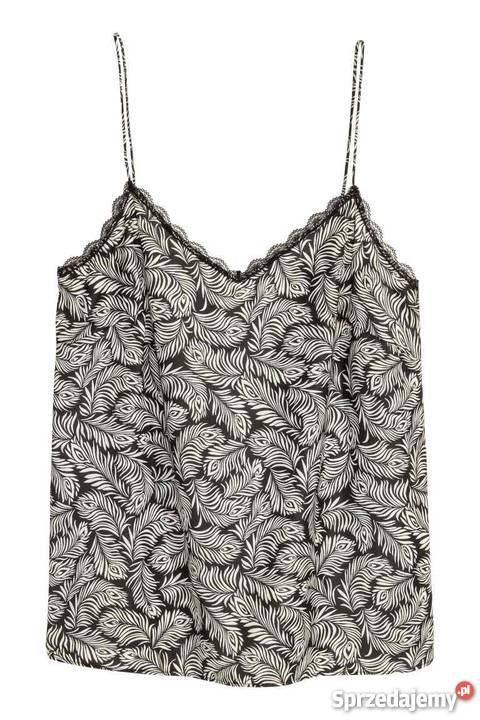 NOWA z metką HM Koszulka Top w pióra H&M Warszawa