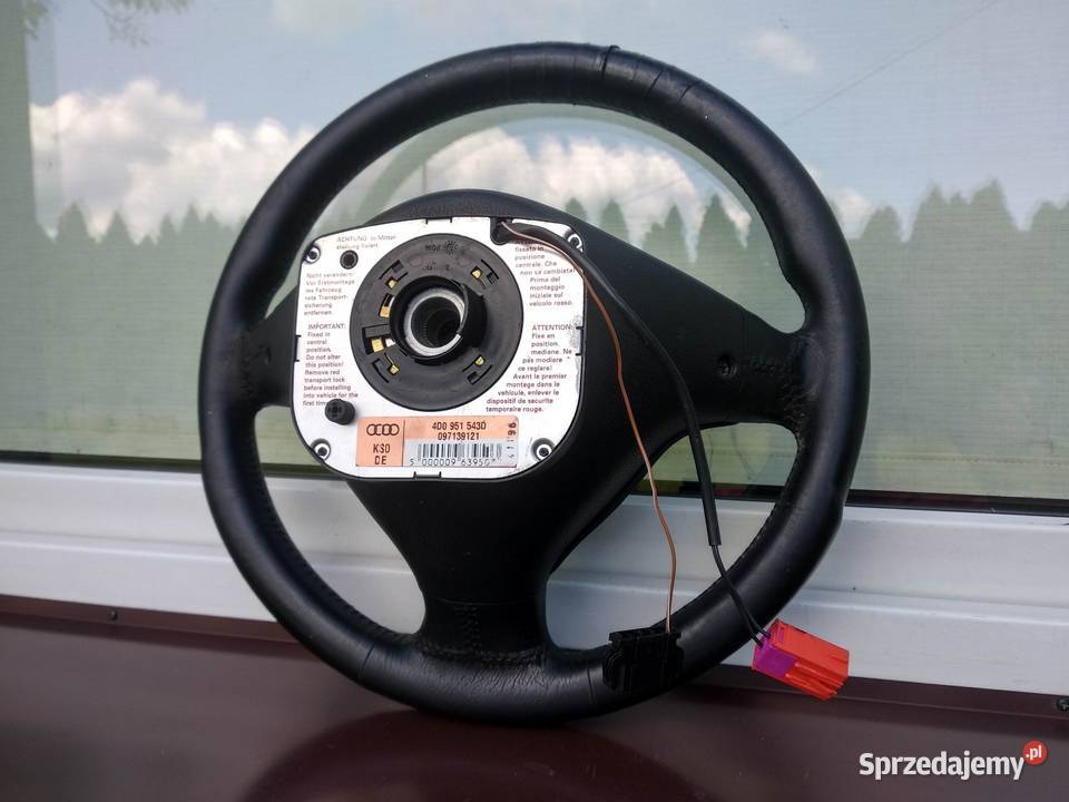 Audi 80 B4 A6 C4 A4 S4 B5 kierownica S Line mały Sieradz