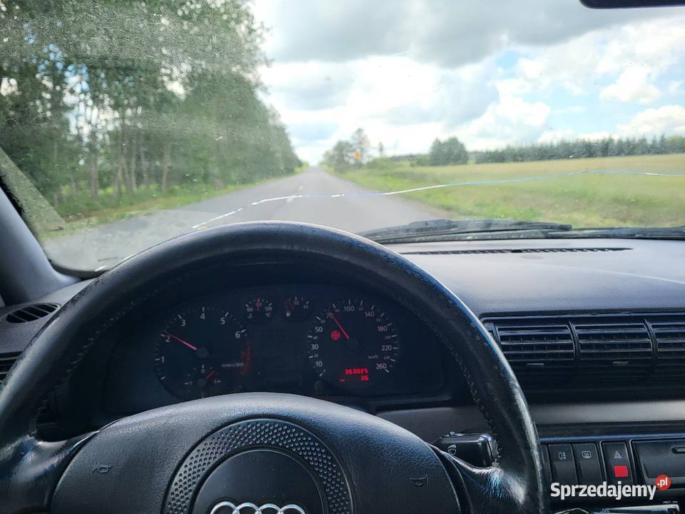 Audi a4 b5 quattro Motoryzacja Pieczonogi