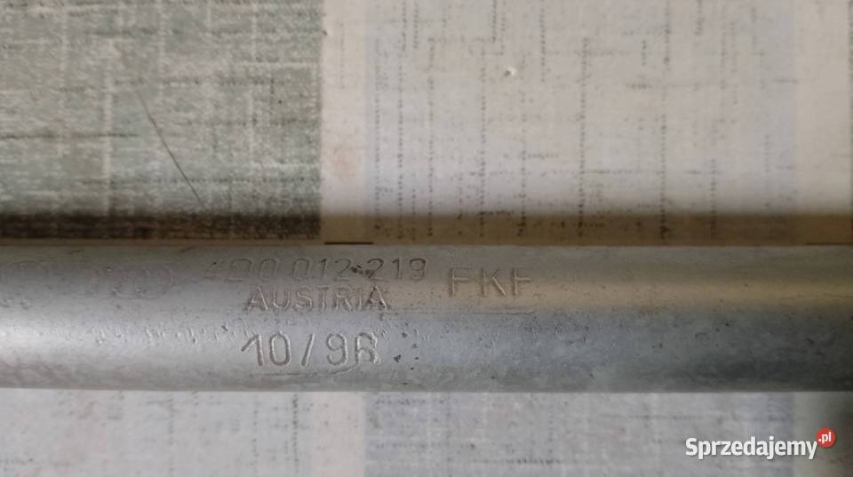 Klucz do kół 17 Czarzyzna