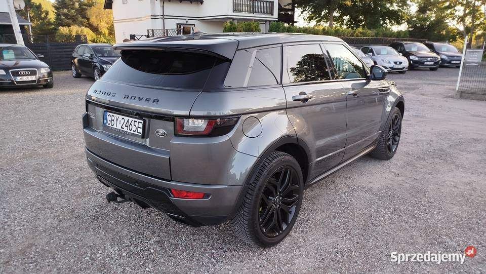 Land Rover Evoque Piękny Wygląd i Stan SUV Bytów